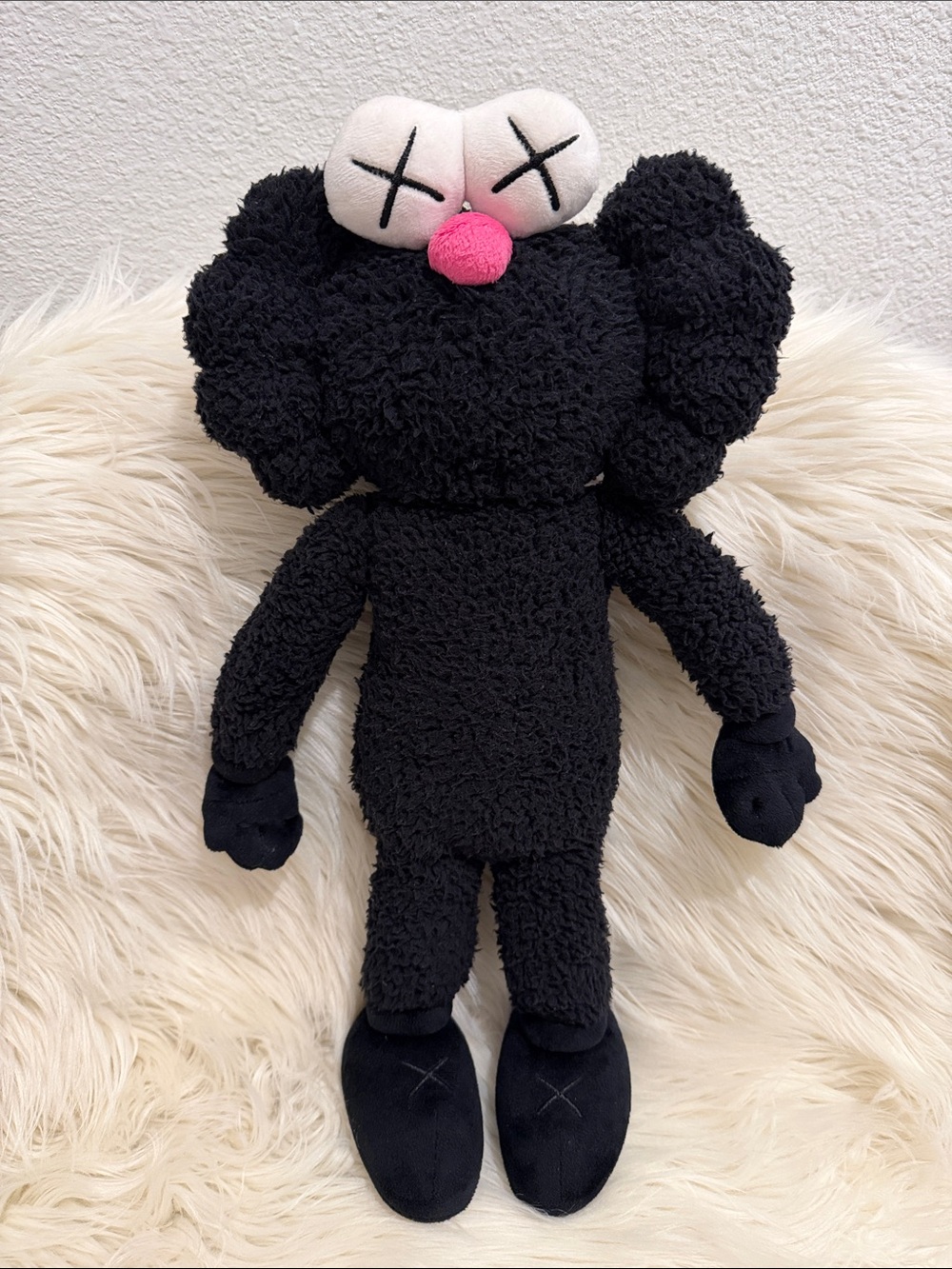 Kaws BFF Plush Limited Made Stuffed Animal Collectible Plushie 19”